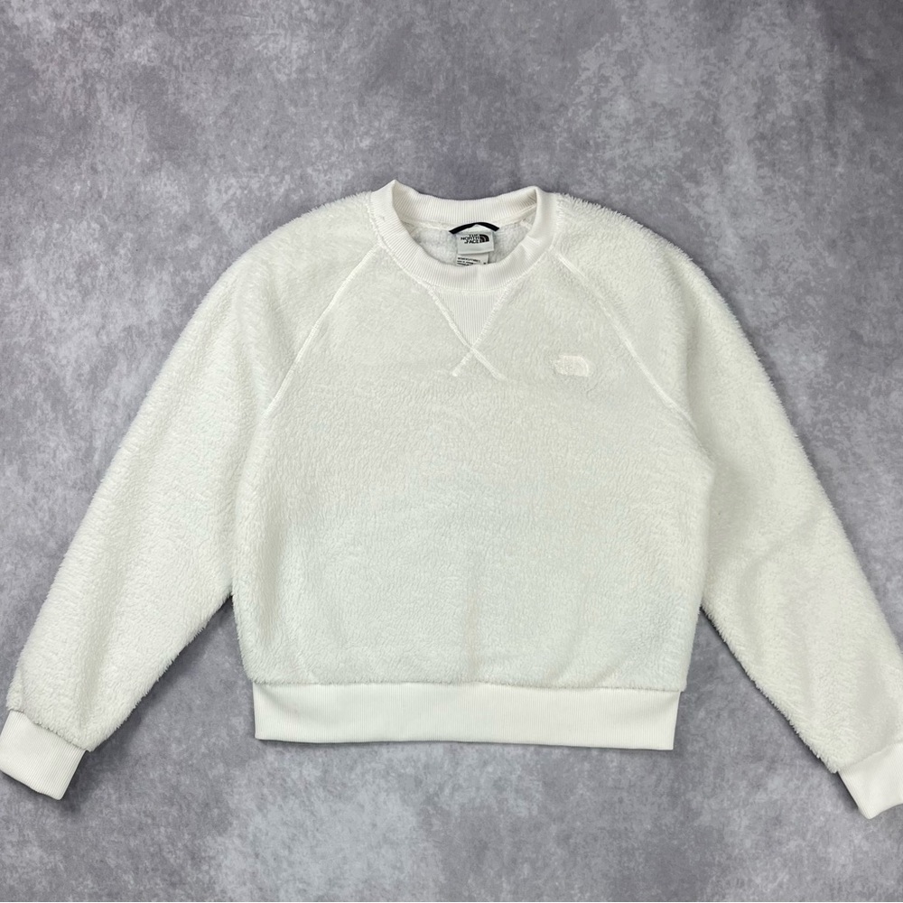 The North Face Women's Dunraven Crew Top Sweater M Size